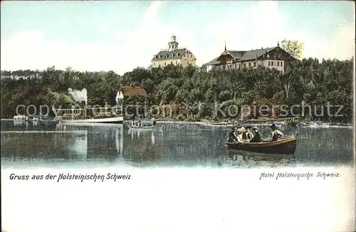 Malente-Gremsmuehlen Hotel Holsteinischen Schweiz Litho / Malente /Ostholstein LKR