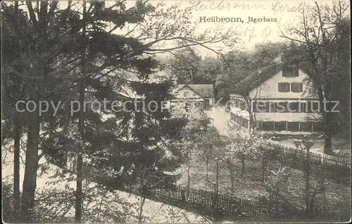 Heilbronn Neckar Jaegerhaus  / Heilbronn /Heilbronn LKR