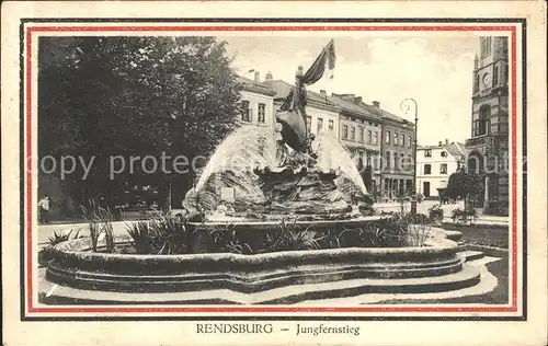 Rendsburg Jungfernstieg / Rendsburg /Rendsburg-Eckernfoerde LKR