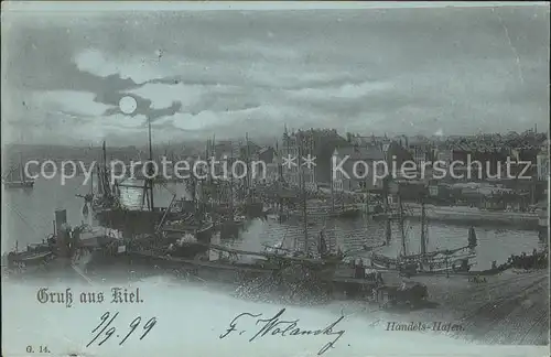 Kiel Handels-Hafen / Kiel /Kiel Stadtkreis