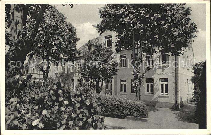 Ak Schonhagen A D Ostsee Haus Seestern Kinderheim An Der