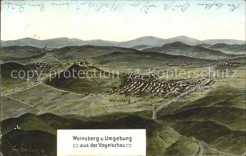 Weinsberg Umgebung Ebestadt Weissenhof Grantschen / Weinsberg /Heilbronn LKR