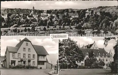 Jagsthausen Heilbronn Gasthof Krone / Jagsthausen /Heilbronn LKR