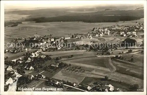 Birkendorf Fliegeraufnahme / uehlingen-Birkendorf /Waldshut LKR