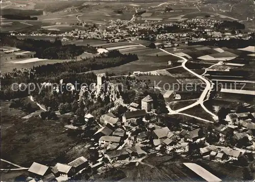 Weissenstein Schoellnach Fliegeraufnahme / Schoellnach /Deggendorf LKR