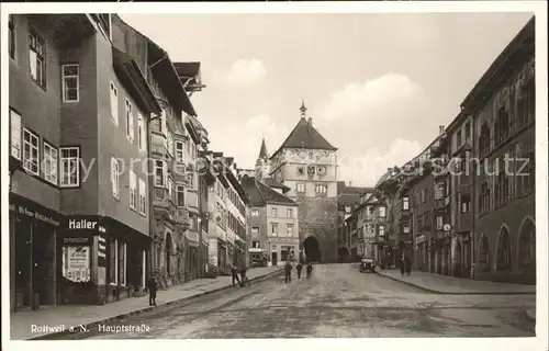 Rottweil Neckar Hauptstrasse / Rottweil /Rottweil LKR