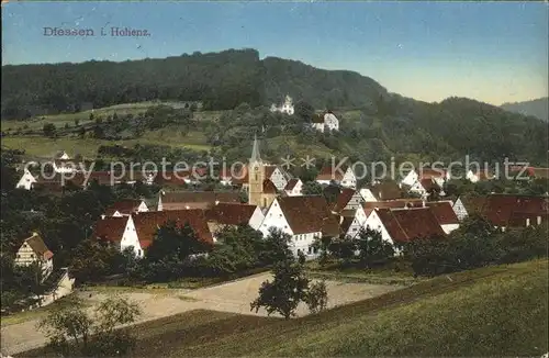 Diessen Hohenzollern Litho / Horb am Neckar /Freudenstadt LKR