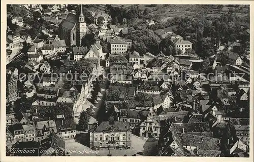 Kulmbach Fliegeraufnahme / Kulmbach /Kulmbach LKR