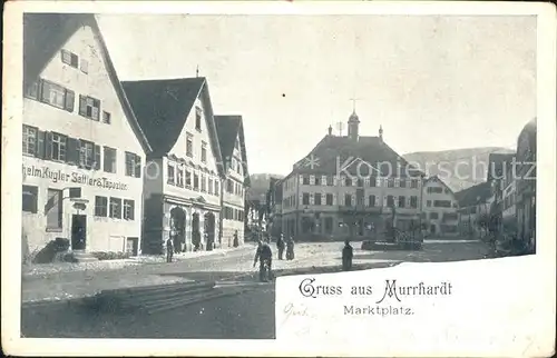 Murrhardt Marktplatz / Murrhardt /Rems-Murr-Kreis LKR