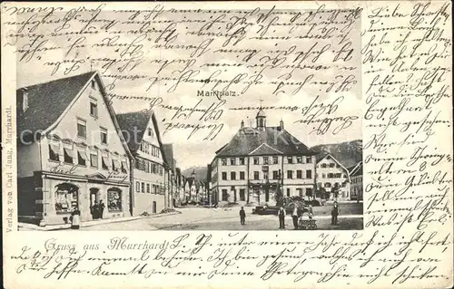 Murrhardt Marktplatz / Murrhardt /Rems-Murr-Kreis LKR