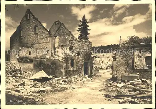 Haltingen Hausruine / Weil am Rhein /Loerrach LKR