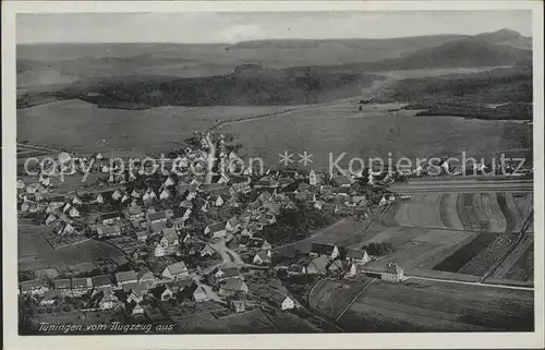 Tuningen Fliegeraufnahme / Tuningen /Schwarzwald-Baar-Kreis LKR