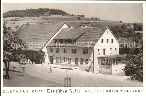 Aispel Gasthaus zum Deutschen Adler / Waldshut-Tiengen /Waldshut LKR