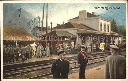 Montmedy Bahnhof / Montmedy /Arrond. de Verdun