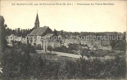 Le Marillais Panorama du vieux Marillais / Le Marillais /Arrond. de Cholet