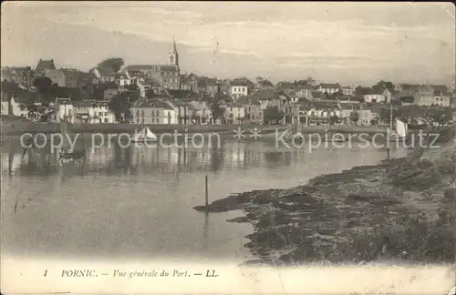 Pornic Vue generale du Port / Pornic /Arrond. de Saint-Nazaire