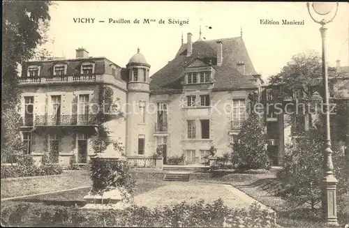 Vichy Allier Pavillon de Mme de Sevigne / Vichy /Arrond. de Vichy