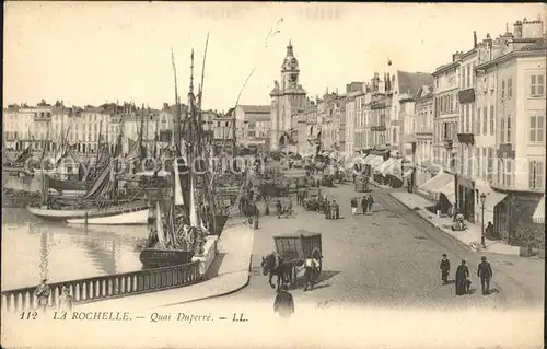 La Rochelle Charente-Maritime Quai Duperre Port Bateau / La Rochelle /Arrond. de La Rochelle