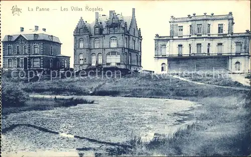 La Panne Alpes-Maritimes Les Villas Royales / La Panne /Arrond. de Nice