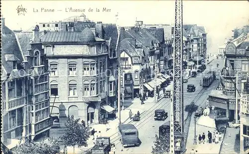 La Panne Alpes-Maritimes Avenue de la Mer / La Panne /Arrond. de Nice