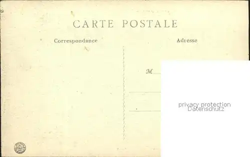 Albert Somme Clocher de Notre Dame de Brebieres bombarde Ruines Grande Guerre Truemmer 1. Weltkrieg / Albert /Arrond. de Peronne