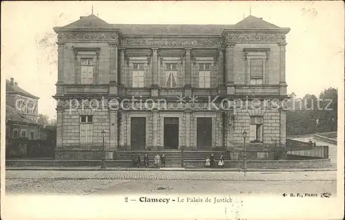 Clamecy Nievre Palais de Justice / Clamecy /Arrond. de Clamecy
