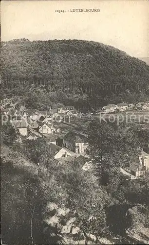 Lutzelbourg Vue panoramique / Lutzelbourg /Arrond. de Sarrebourg