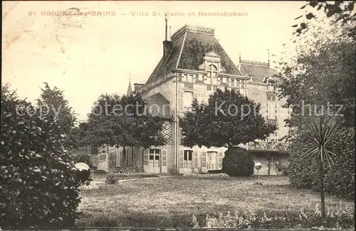 Saint-Honore-les-Bains Villa St Marie et Henri Robert / Saint-Honore-les-Bains /Arrond. de Chateau-Chinon