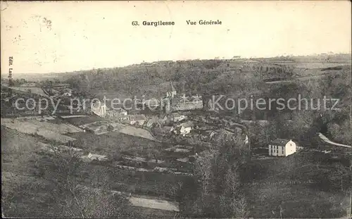 Gargilesse-Dampierre Vue generale / Gargilesse-Dampierre /Arrond. de La Chatre
