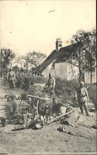 Muenster Haut Rhin Elsass Soldatengrab im Muensterthal 1. Weltkrieg / Munster /Arrond. de Colmar