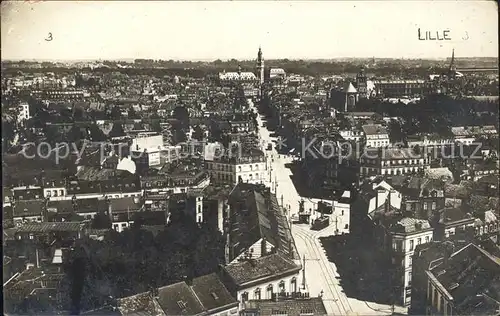 Lille Nord Vue generale / Lille /Arrond. de Lille