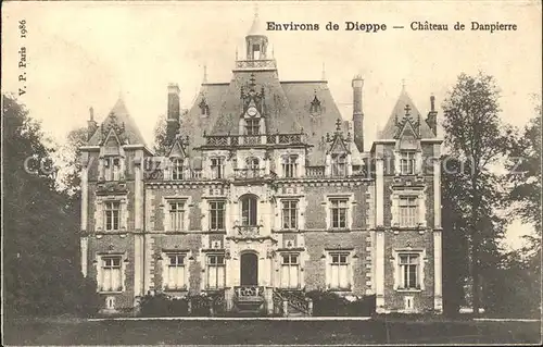 Dampierre-Saint-Nicolas Chateau de Danpierre Environs de Dieppe / Dampierre-Saint-Nicolas /Arrond. de Dieppe