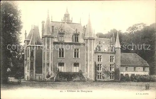 Dampierre-en-Yvelines Chateau / Dampierre-en-Yvelines /Arrond. de Rambouillet