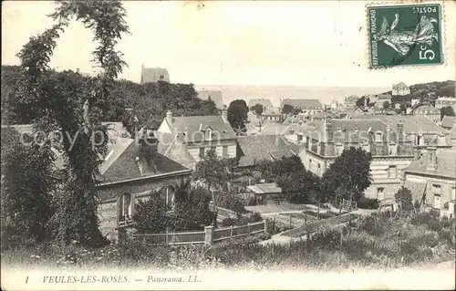 Veules-les-Roses Panorama / Veules-les-Roses /Arrond. de Dieppe