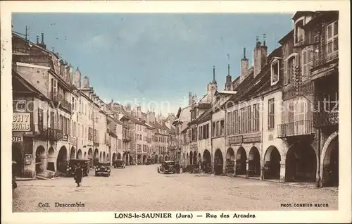 Lons-le-Saunier Jura Rue des Arcades / Lons-le-Saunier /Arrond. de Lons-le-Saunier