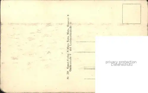 Fresnes Val-de-Marne mit Denkmal von 1870 Truemmer 1. Weltkrieg / Fresnes /Arrond. de L Hay-les-Roses