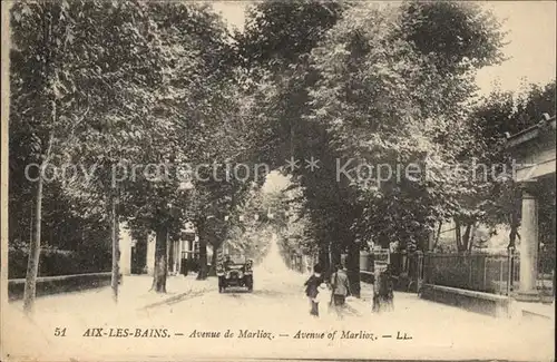 Aix-les-Bains Avenue de Marlioz / Aix-les-Bains /Arrond. de Chambery