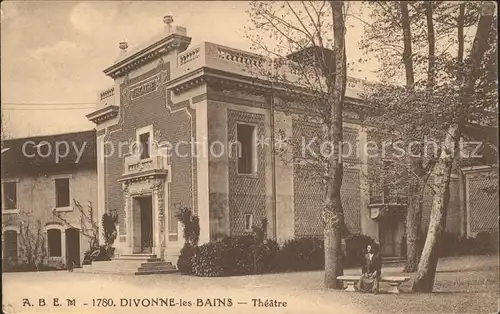 Divonne-les-Bains Theatre / Divonne-les-Bains /Arrond. de Gex
