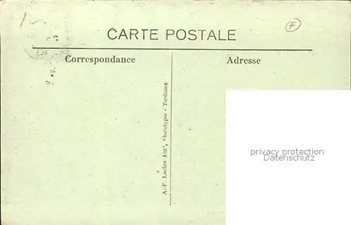 Cayenne Caserne d'Infanterie Coloniale Stempel auf AK / Cayenne /