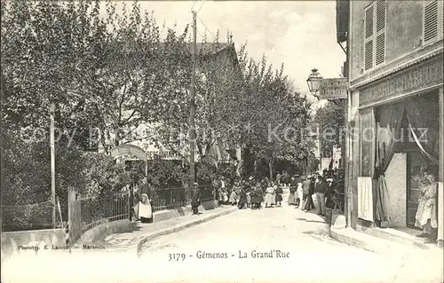 Gemenos Grande Rue / Gemenos /Arrond. de Marseille
