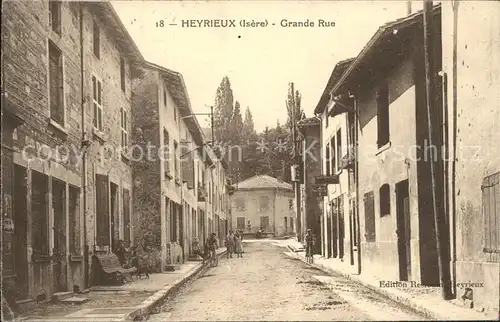 Heyrieux Grande Rue / Heyrieux /Arrond. de Vienne