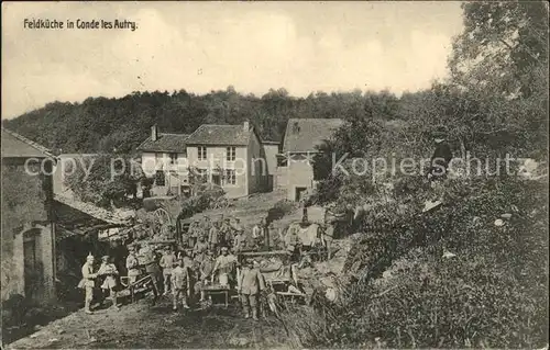 Conde-les-Autry Feldk?che Soldaten / Conde-les-Autry /Arrond. de Vouziers