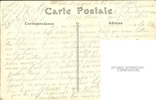 Senlis Oise apres le passage des Allemands Ruines Grande Guerre 1914 Tr?mmer 1. Weltkrieg / Senlis /Arrond. de Senlis