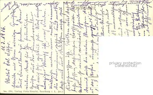 Herbeviller Strassenpartie 1915 Kuenstlerkarte / Herbeviller /Arrond. de Luneville