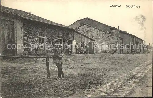 Jonville-en-Woevre Blockhaus Nr. 244 / Jonville-en-Woevre /Arrond. de Commercy