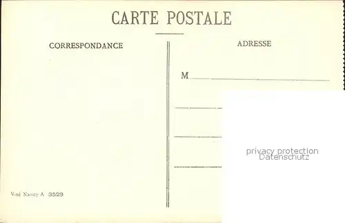 Reims Champagne Ardenne Bombardements Ruines Grande Guerre 1914-1916 Faubourg Ceres Truemmer 1. Weltkrieg / Reims /Arrond. de Reims