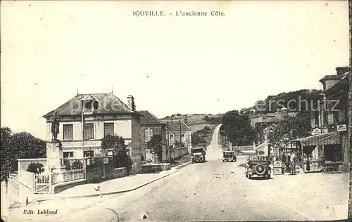 Igoville Ancienne Cote / Igoville /Arrond. des Andelys
