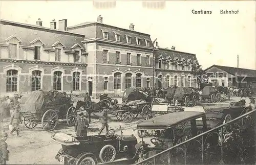 Conflans-en-Jarnisy Bahnhof Sammlung Weltkrieg 1914/16 / Conflans-en-Jarnisy /Arrond. de Briey