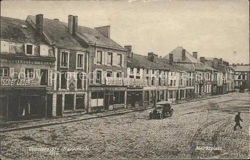 Vouziers Marktplatz / Vouziers /Arrond. de Vouziers