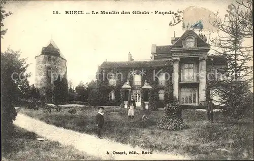 Rueil-Malmaison Moulin des Gibets Facade / Rueil-Malmaison /Arrond. de Nanterre